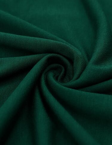 Beluring Womens Summer Shirts Pleated V Neck Short Sleeve Curved Hem Casual Tops in Kuwait