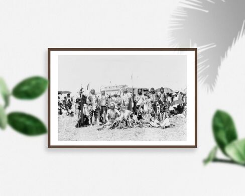 صور لا حصر لها الصورة: رئيس الذئب، هنود بلاكفوت، c1907، معرض سيكسيكا in Kuwait