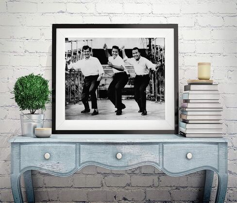 صور لا حصر لها: كونواي تويتي تشابي تشيكر ديك كلارك 'The Twist' '62 الحجم: 8x10 (تقريبًا) in Kuwait