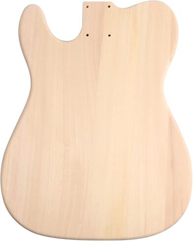 DIY طقم جيتار كهربائي Tele Style Guitar Kits مجموعات المبتدئين مع جسم الزيزفون الصلب رقبة القيقب كروم الأجهزة اليد اليمنى بناء الغيتار الخاص بك. in Kuwait