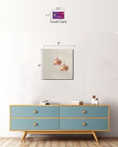 مرايا مقاومة للكسر آمنة للأطفال على الحائط، مرآة مثبتة على الحائط بطول كامل، مصنوعة من زجاج شبكي أكريليك غير قابل للكسر، قطعة واحدة مقاس 8 × 8 بوصة، مرآة خزانة باب غرفة النوم، تمرين لجسم الصالة الرياضية المنزلية in Kuwait