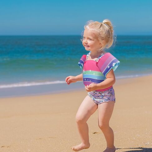 Swim Jacket Swim Vest Swim Floaties for Girls and Boys 30-50 pounds for Pool Beach in Saudi Arabia