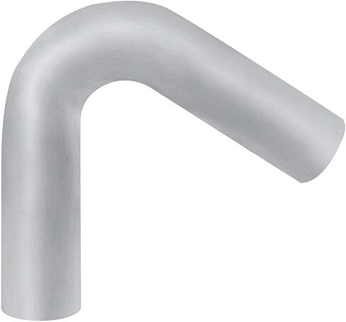 HPS AT120-200-CLR-2 6061 T6 Aluminum Elbow Pipe Tubing, 16 Gauge, 120 Degree Bend, 2" OD, 0.065" Wall Thickness, 2" Center Line Radius in Saudi Arabia