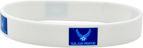 4 Pcs US Air Force Wings Bracelets,Military Flag Silicone Bracelet, Rubber Wristbands Patriotic Decorations Gift. in Saudi Arabia