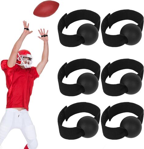 6 قطع من حزام مدرب التقاط كرة القدم: جهاز استقبال التقاط كرة القدم، حزام يد للتدريب على المساعدة، أطراف أصابع المبتدئين in Kuwait