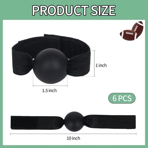 6 قطع من حزام مدرب التقاط كرة القدم: جهاز استقبال التقاط كرة القدم، حزام يد للتدريب على المساعدة، أطراف أصابع المبتدئين in Kuwait