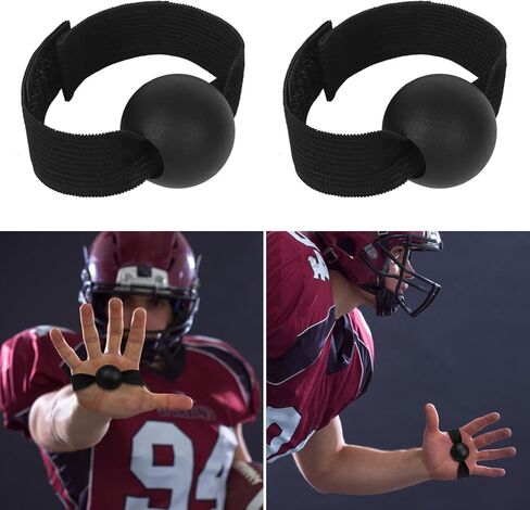 6 قطع من حزام مدرب التقاط كرة القدم: جهاز استقبال التقاط كرة القدم، حزام يد للتدريب على المساعدة، أطراف أصابع المبتدئين in Kuwait