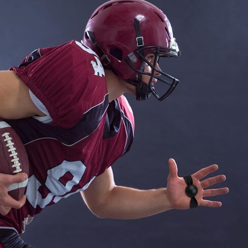 6 قطع من حزام مدرب التقاط كرة القدم: جهاز استقبال التقاط كرة القدم، حزام يد للتدريب على المساعدة، أطراف أصابع المبتدئين in Kuwait