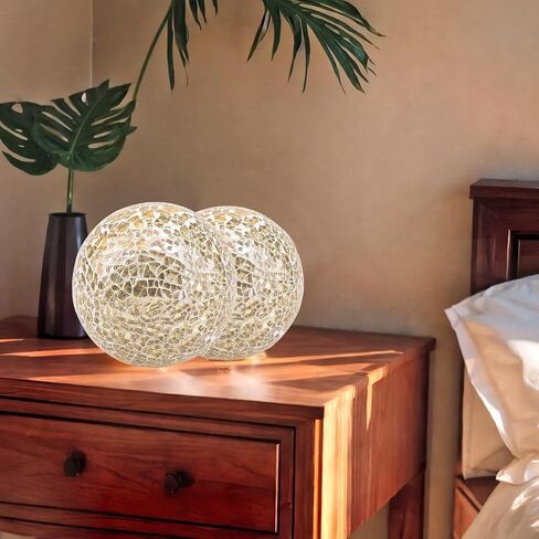 1PCS Decorative Glass Balls 3.35inch Mosaic Solid Orbs Ornaments Mirror Glass Round Centerpiece Gold Ball for Bowls Vases Dining Table Decor Wedding Party in Saudi Arabia