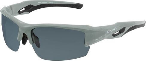 نظارات شمسية رياضية مستقطبة للرجال والنساء، وسادات أنف قابلة للتعديل، إطار TR90، للعب الجولف والجري والتشطيب وركوب الدراجات in Kuwait