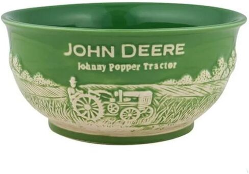 John Deere Small Raised-Relief Stoneware Bowl in Saudi Arabia