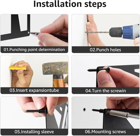 WAKOSAN مجموعة فنية جدارية معدنية سوداء تجريدية، ديكور جداري حديث ثلاثي الأبعاد بتأثير الظل، ديكور فني بسيط بخط واحد، 4 قطع، ديكور جدار لغرفة النوم، غرفة المعيشة، أو الحمام، 11.8 × 17 بوصة (أسود) in Kuwait