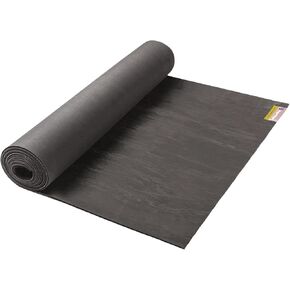Hugger Mugger Para Rubber XL Mat - Extra Wide and Long, Natural Rubber, Great for Slippery Hands and Feet, Dual Sided, Extra Cushion