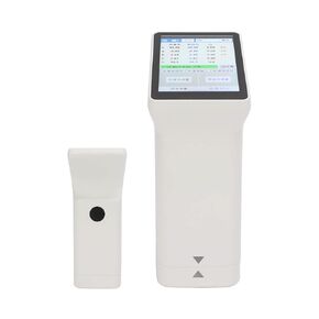 8MM Color Analyzer, High Accuracy Digital Color Sensor Colorimeter with 3.5'' , Professional Color Difference Meter Tester for Color Capturing, Matching, Comparing, Saving