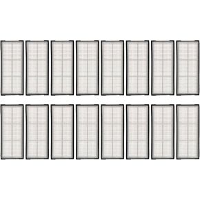 (16 Pieces) HEPA Filter for Roborock S7 S7+ S7 MaxV S7 MaxV Plus S7 MaxV Ultra S8 Pro Ultra S8 S8+, Robot Vacuum Cleaner Filter Accessory Kit, Replacement Parts 16 Filters