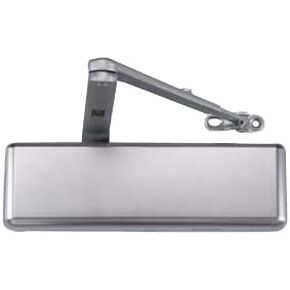 Extra Heavy Duty Commercial Door Closer, DC9016 Automatic Door Closer, Surface-Mounted Auto Door Closer, Size 1-6 Commercial Door Closer Heavy Duty for Heavy Traffic Areas, Aluminum