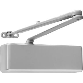 Lawrence Extra Heavy Duty Door Closer Commercial Grade 1 - Adjustable 6-Speed Delayed-Action Door Control with 3 Pistons – Flexible Installation with Included Hardware - Lawrence Hardware LH8016