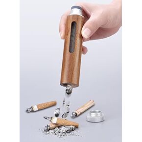Anti Ash Tube Smoke The Cigarette Cover Portable Ashtray Lid Outdoor Driving Travel Cigarette Holder
