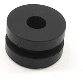 Rubber Grommet to fit 1/2" Hole in 1/8" Thick Panel (8)