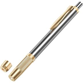 Acupuncture and Moxibustion Needle Inserter, Magnetic Suction Press Type Dry Needling Introducer for Acupuncture and Electric Acupuncture,Warm moxibustion