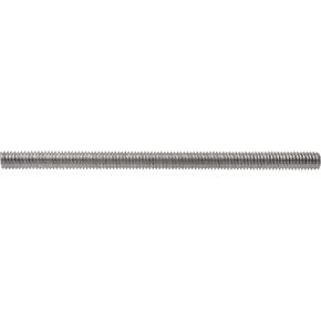 Hillman 44843 M8-1.25 x 100 Zinc Threaded Rod, 10-Pack