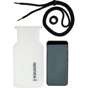 XL waterproof bag for cell phone - Smartphone. Designed for water sports (Surf, Kitesurf, Windsurf, Kayak, Foil...). Certified watertightness: IPX8 level. Dry and compact.