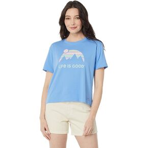 Life is Good Short Sleeve Boxy Crusher™ Tee