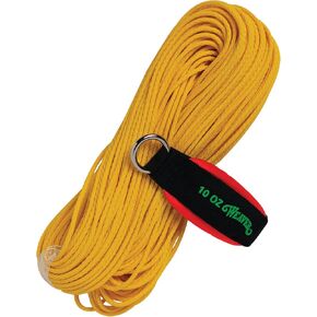 Weaver Arborist Throw Weight and Line Kit, Black/Blaze Orange, 10 Oz., 150 Foot Line