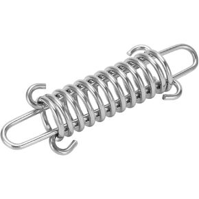 Mooring Spring,113mm Stainless Steel Mooring Line Spring Shock Absorbing Multifunctional Yacht Marine Hardware Fittings