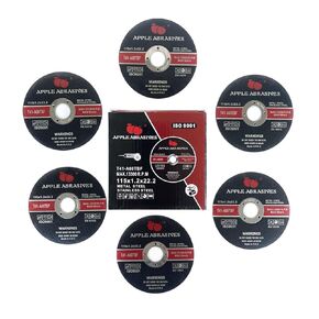 Black Label 50 pcs Pack Cut-Off Wheels, 4-1/2 x 7/8-inch Metal&Stainless Steel Cutting Wheel, Thin Metal Cutting Disc for Angle Grinder