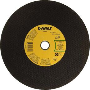 DEWALT DWA8036 Concrete/Masonry Port Cutoff Wheel, 12-Inch X 1/8-Inch X 1-Inch
