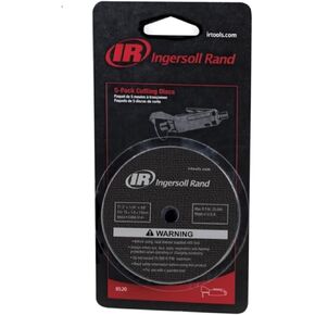 Ingersoll Rand 9520-3" (75 mm) Cutting Discs for Woodworking, Cutting Discs for Cut Off Tool as Accessories, for Ingersoll Rand Air Cutting Tool 426, 5 Pieces