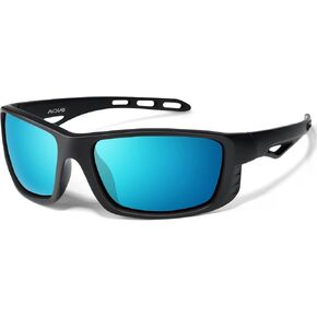 Polarized UV400 Resistant Sunglasses for Women & Men, Cycling, Running, Fishing Outdoor Sports Sunglasses AB2206