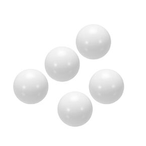 5pcs POM Coin Ring Making Balls - [3/4 Inch] Precision Solid POM Bearings Balls for Bearings, Rollers, Valves, Sailing Gear