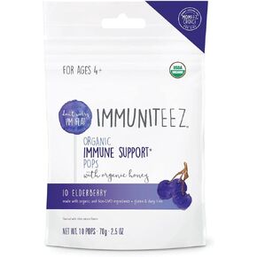 Momeez Choice, Immuniteez Immune Support Pops Elderberry, 10 Count in Saudi Arabia