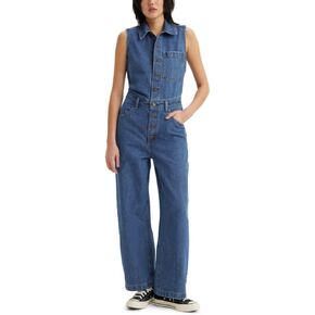 Levi's Women's Sleeveless Jumpsuit