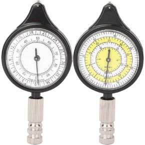 Vbestlife Multifunctional, Mini Outdoor Curvometer Map Measurer Distance Caculator Mapping Tool for Outdoor Activities