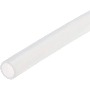 uxcell Silicone Tubing, 9/16"(14mm) ID X 11/16"(18mm) OD 10ft Rubber Tube Air Hose Water Pipe for Pump Transfer Translucent