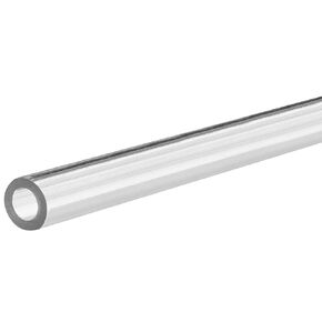 USA Sealing ZUSA-HT-2995 FDA PVC Tubing, 1" ID, 1-1/4" OD, 2' Length