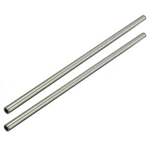 2Pcs 304 Stainless Steel Capillary Tube Tubing OD 8mmx6mm ID Length 250mm
