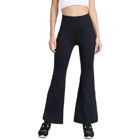 Beyond Yoga Women's Heather Rib All Day Flare Pants