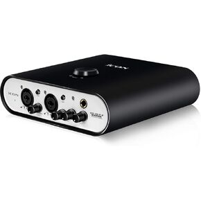 Icon Pro Audio USB Audio Interface with Mobile Streaming Capabilities, Duo 22 Live (1 mic preamp)