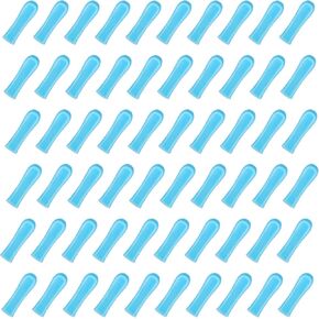 120Pcs Ear Spoon Tips Silicone Ear Spoon Replacement Tips Ear Cleaner Replacement Tips Ear Wax Removal Replacement Tips Ear Health Care Ear Cleaning Kit