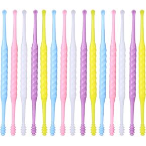 Healifty 20 Pcs Ear Wax Removal Tools Ear Picks Spiral Ear Spoons Double End Earwax Removal Ear Cleaning Tools