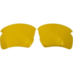 عدسات بديلة من Wetnenss لـ Oakley Flak 2.0 XL/1.5 مم مستقطبة/سهلة التركيب
