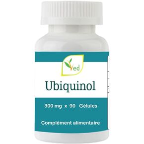 Ubiquinol 300mg, 90 Softgels, Enhanced Bioactivity CoQ10