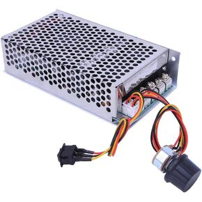 Motor Speed Controller, 10‑50V 100A PWM DC Motor Speed Regulator Controller Switch Control Governor