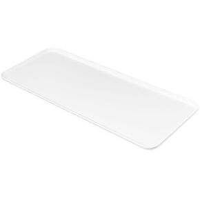 Carlisle FoodService Products 1230FMT301 Food Service Display Tray, 30" x 12", White (Pack of 12)