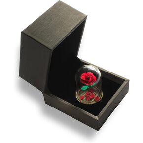 Handmade Miniature Rose Gifts,Flowers Gifts for Women,Birthday Gifts for Women,Rose Flowers Gifts for Mom,Sister,Her,Grandma,Wife,Anniversary(1.5 inch)