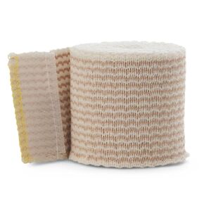 Medline Sterile Matrix Wrap Elastic Bandage for First Aid with Self-Closure, 2" x 5 Yards Size